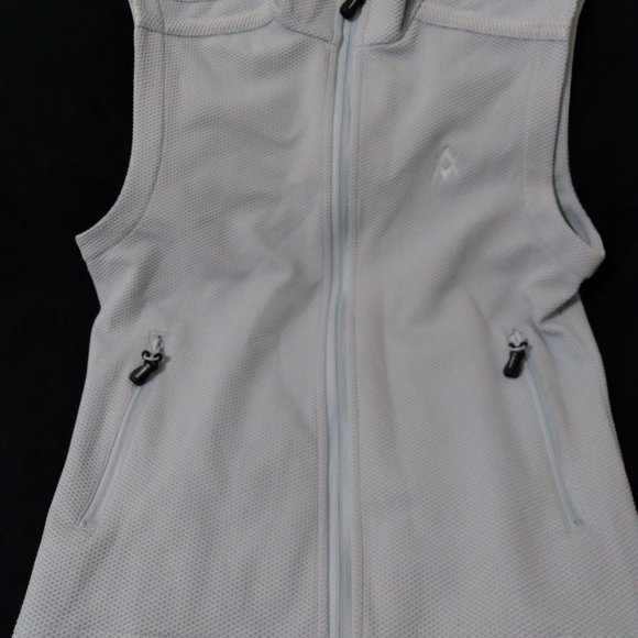 Volkl Powder Blue Vest (XS) Ladies Textured - Picture 14 of 16